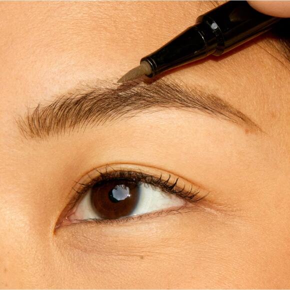 NEW Covergirl Easy Breezy Brow INK PEN Rich Brown Eyebrow Pencil Smudge Proof - Picture 14 of 14